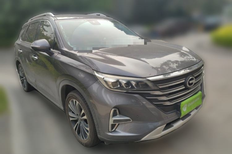 Used GAC Trumpchi GS5 2019 270T Automatic Prestige Edition Front Right 45 Deg