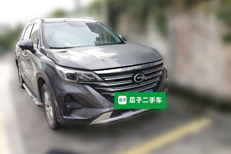 Used GAC Trumpchi GS5 2019 270T Automatic Elite Edition Front Right 45 Deg