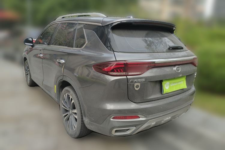 Used GAC Trumpchi GS5 2019 270T Automatic Prestige Edition Rear Left 45 Deg