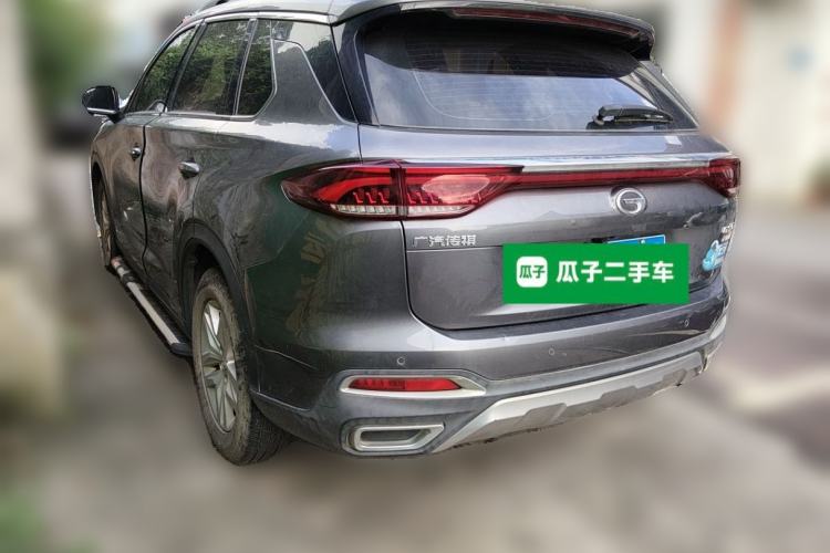 Used GAC Trumpchi GS5 2019 270T Automatic Elite Edition Rear Left 45 Deg