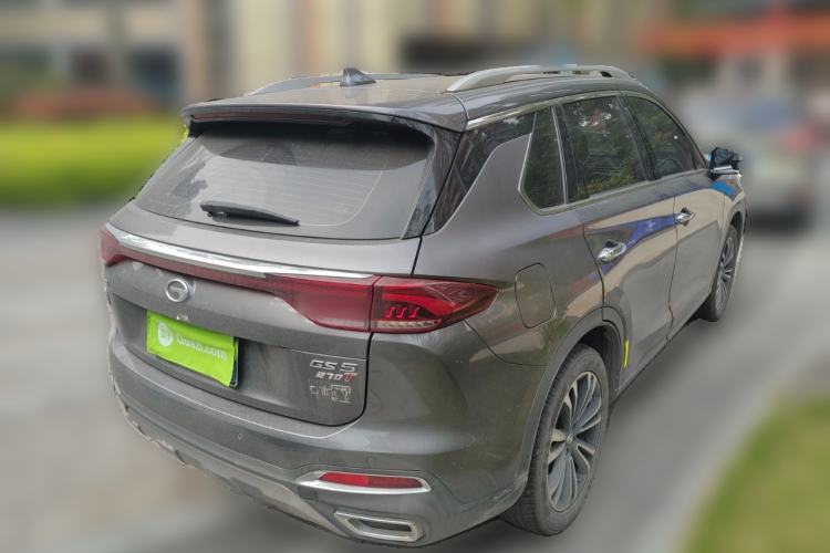 Used GAC Trumpchi GS5 2019 270T Automatic Prestige Edition Rear Right 45 Deg