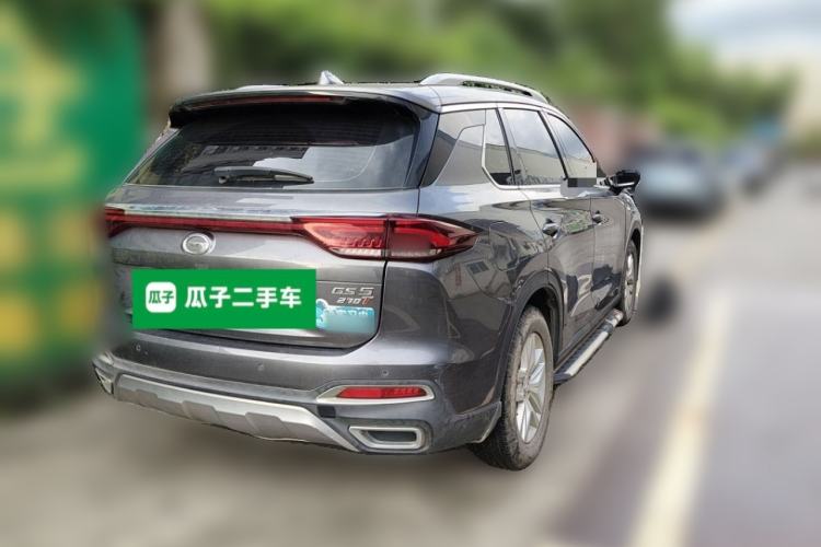 Used GAC Trumpchi GS5 2019 270T Automatic Elite Edition Rear Right 45 Deg