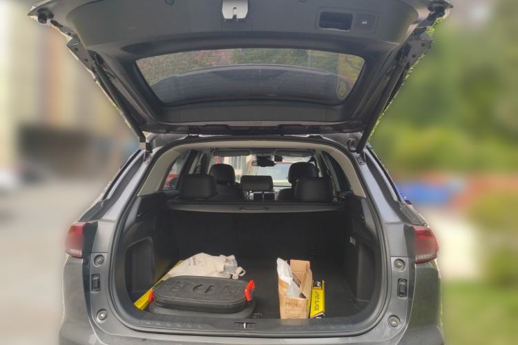 Used GAC Trumpchi GS5 2019 270T Automatic Prestige Edition Trunk