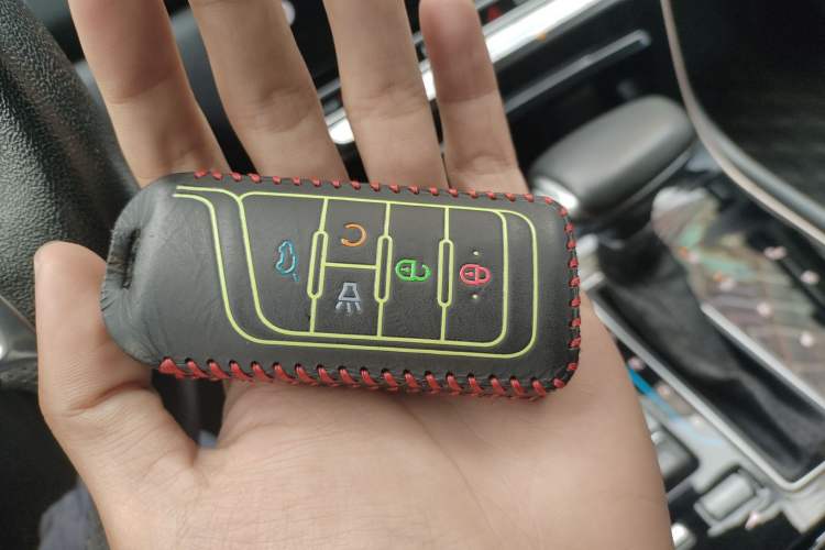Used GAC Trumpchi GS5 2019 270T Automatic Prestige Edition Vehicle Key