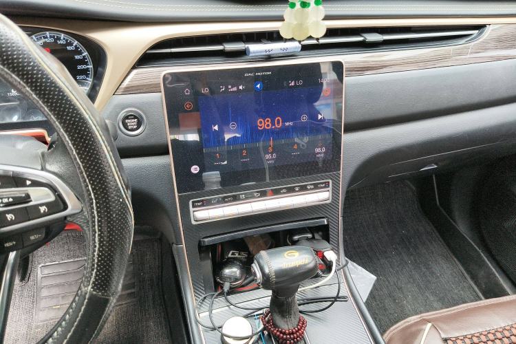 Used GAC Trumpchi GS5 2019 270T Automatic Luxury Edition Audio And AC Panel