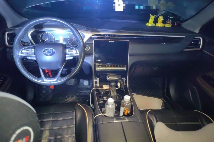Used GAC Trumpchi GS5 2019 270T Automatic Luxury Edition Center Console