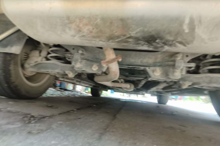 Used GAC Trumpchi GS5 2019 270T Automatic Comfort Edition Chassis Rear