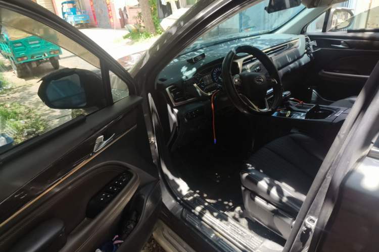 Used GAC Trumpchi GS5 2019 270T Automatic Comfort Edition Driver Seat