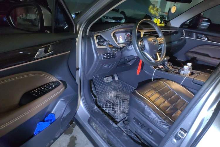 Used GAC Trumpchi GS5 2019 270T Automatic Luxury Edition Driver Seat