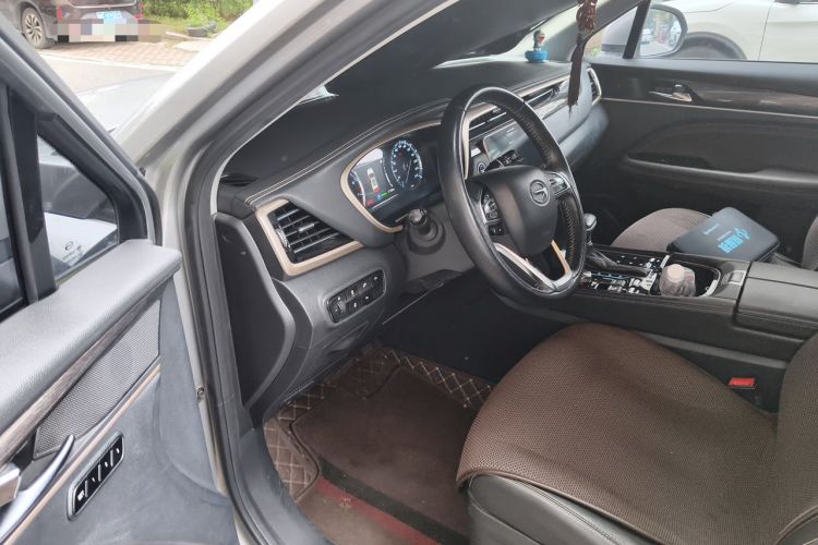 Used GAC Trumpchi GS5 2019 270T Automatic Luxury Edition Driver Seat
