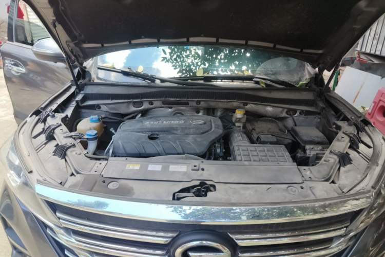 Used GAC Trumpchi GS5 2019 270T Automatic Comfort Edition Engine Bay