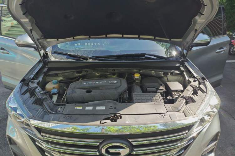 Used GAC Trumpchi GS5 2019 270T Automatic Luxury Edition Engine Bay