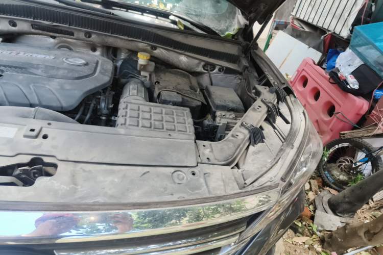 Used GAC Trumpchi GS5 2019 270T Automatic Comfort Edition Engine Bay Left