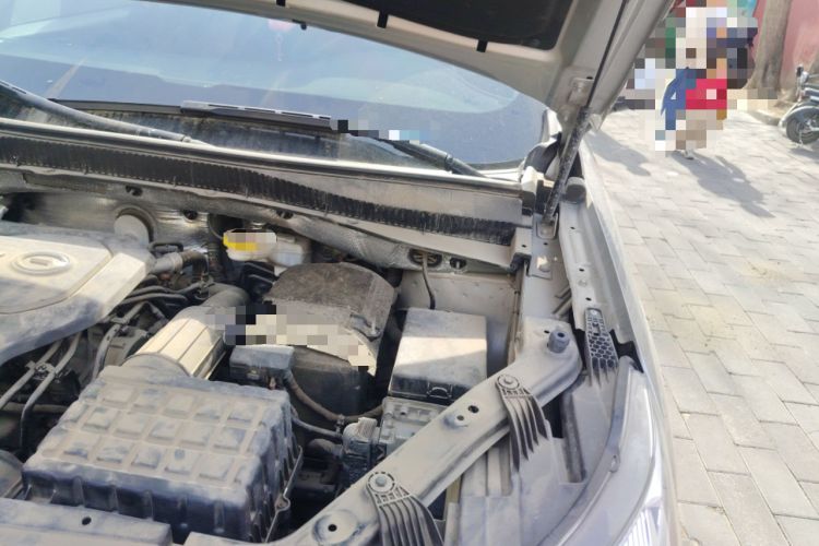 Used GAC Trumpchi GS5 2019 270T Automatic Luxury Edition Engine Bay Left