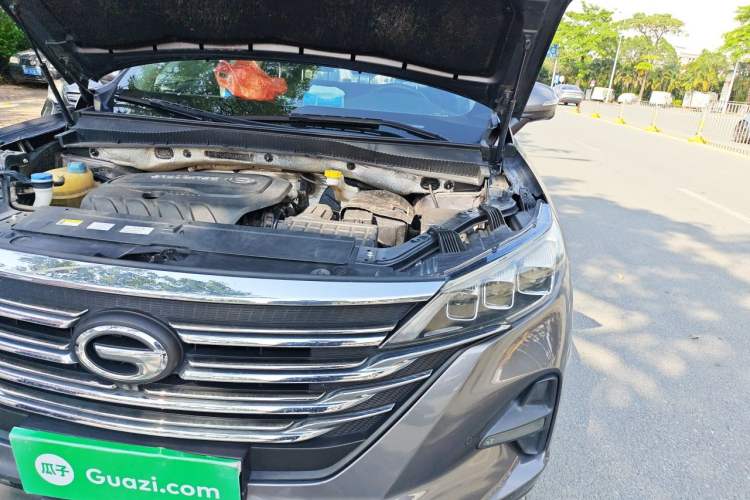 Used GAC Trumpchi GS5 2019 270T Automatic Luxury Edition Engine Bay Left
