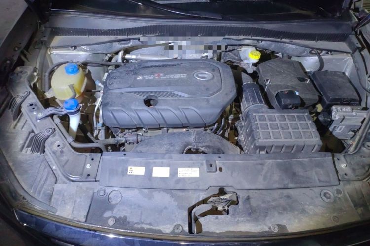 Used GAC Trumpchi GS5 2019 270T Automatic Luxury Edition Engine Bay