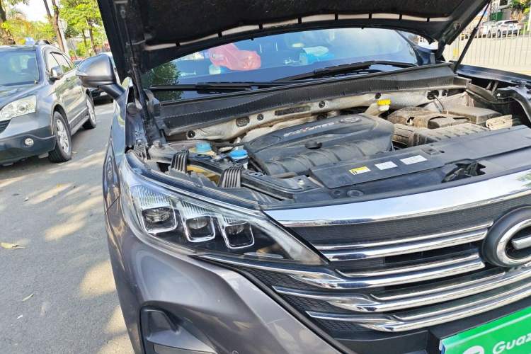 Used GAC Trumpchi GS5 2019 270T Automatic Luxury Edition Engine Bay Right