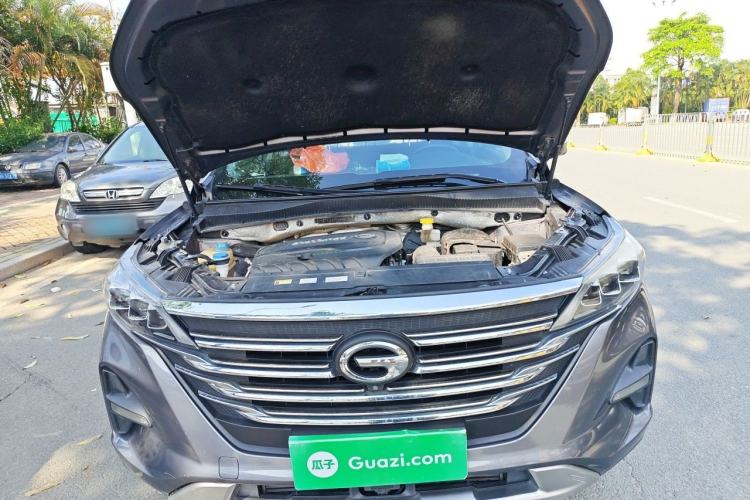 Used GAC Trumpchi GS5 2019 270T Automatic Luxury Edition Engine Bay
