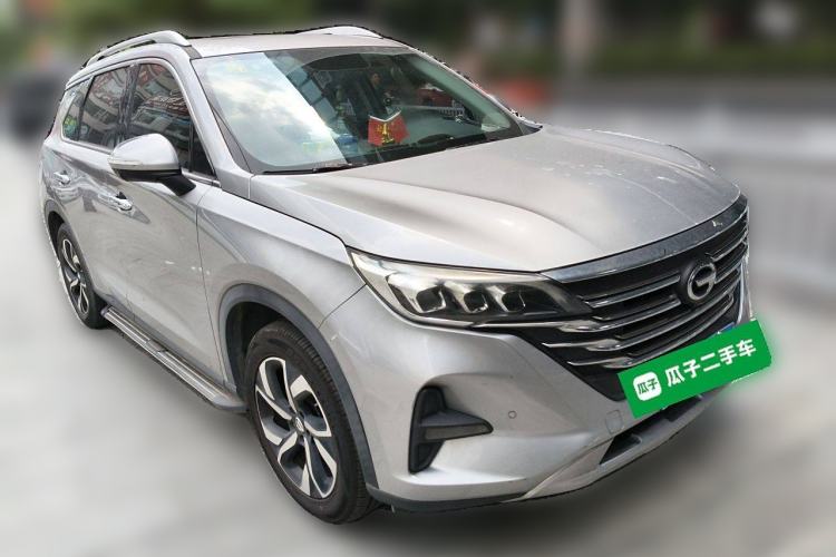 Used GAC Trumpchi GS5 2019 270T Automatic Luxury Edition Exterior 2