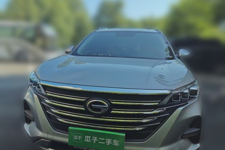 Used GAC Trumpchi GS5 2019 270T Automatic Luxury Edition Front