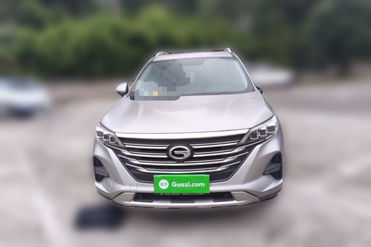 Used GAC Trumpchi GS5 2019 270T Automatic Luxury Edition Front