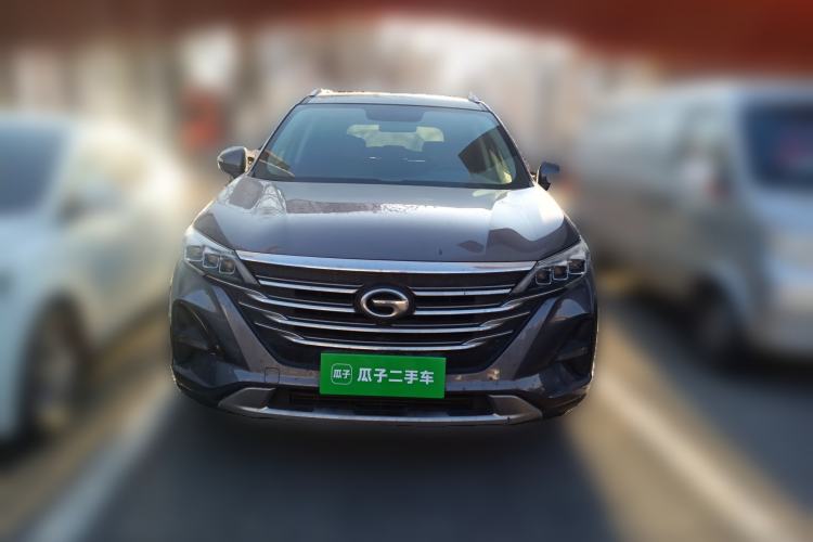 Used GAC Trumpchi GS5 2019 270T Automatic Luxury Edition Front
