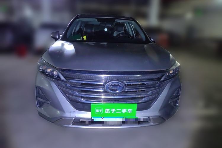 Used GAC Trumpchi GS5 2019 270T Automatic Luxury Edition Front