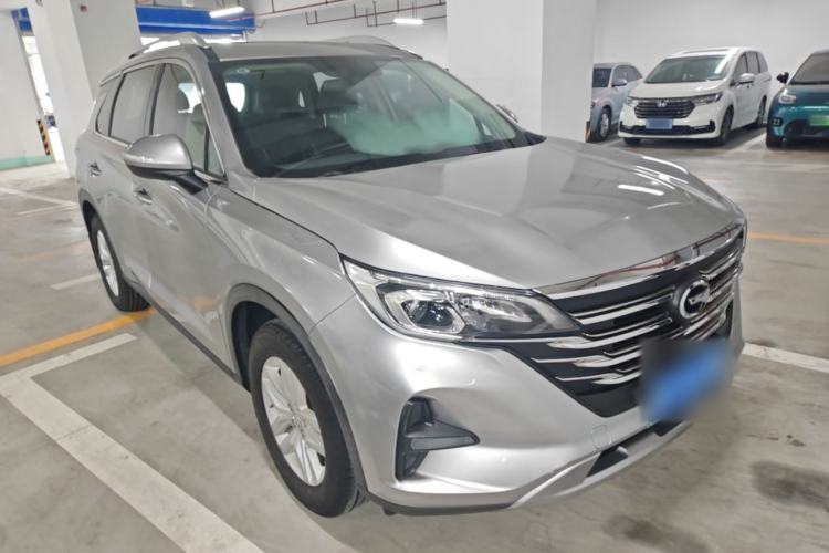 Used GAC Trumpchi GS5 2019 270T Automatic Elite Edition Front Right 45 Deg