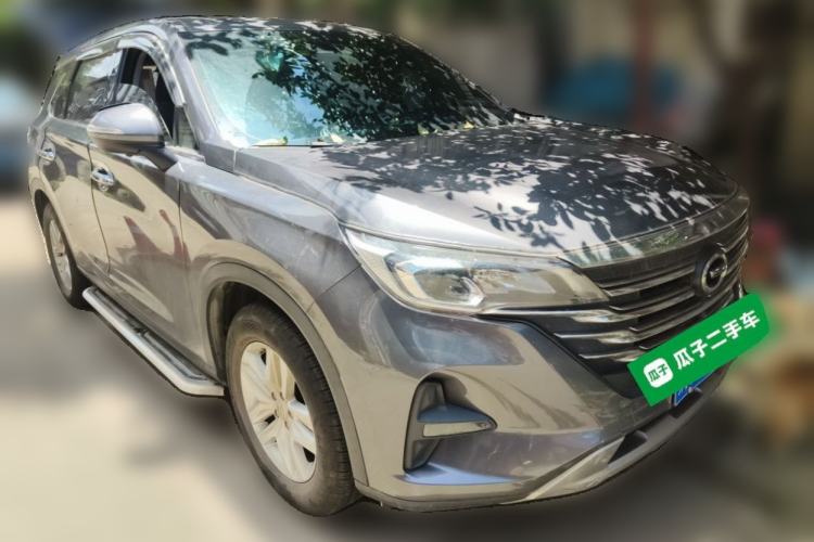 Used GAC Trumpchi GS5 2019 270T Automatic Comfort Edition Front Right 45 Deg