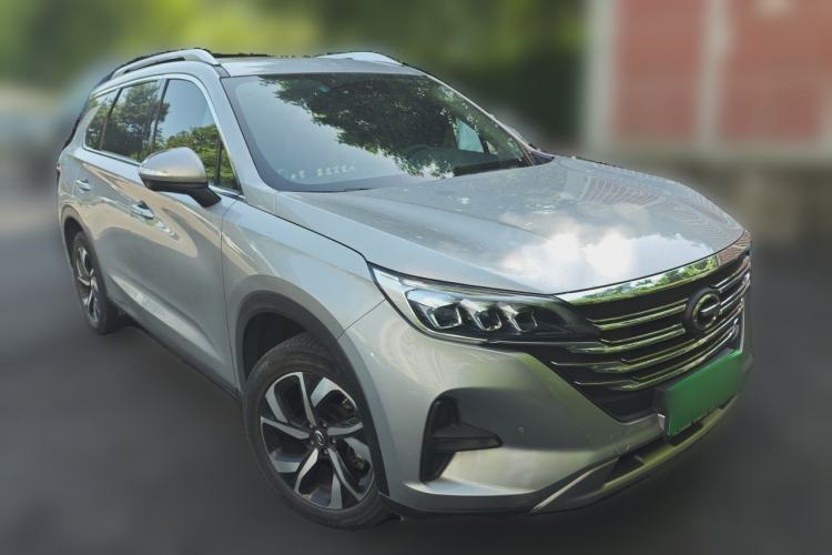 Used GAC Trumpchi GS5 2019 270T Automatic Luxury Edition Front Right 45 Deg