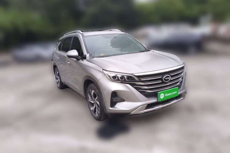 Used GAC Trumpchi GS5 2019 270T Automatic Luxury Edition Front Right 45 Deg