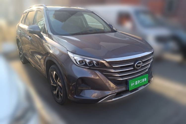 Used GAC Trumpchi GS5 2019 270T Automatic Luxury Edition Front Right 45 Deg