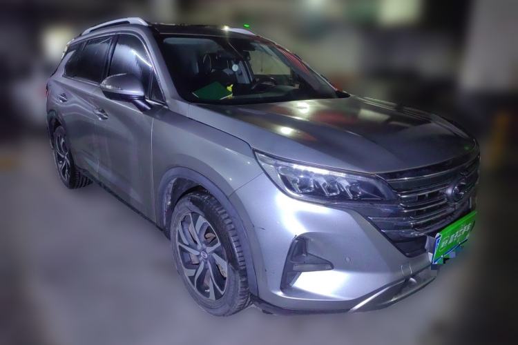 Used GAC Trumpchi GS5 2019 270T Automatic Luxury Edition Front Right 45 Deg