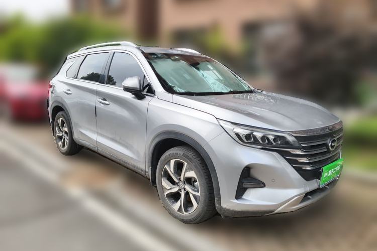 Used GAC Trumpchi GS5 2019 270T Automatic Luxury Edition Front Right 45 Deg