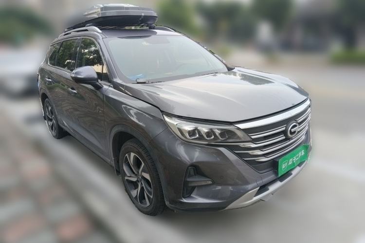 Used GAC Trumpchi GS5 2019 270T Automatic Luxury Edition Front Right 45 Deg