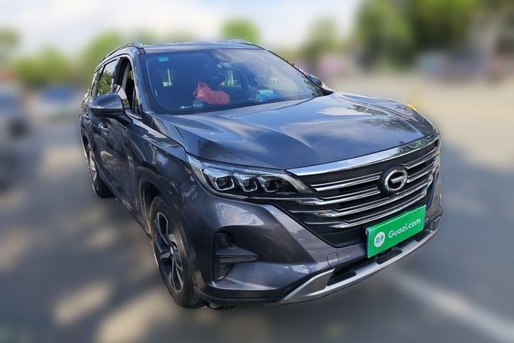 Used GAC Trumpchi GS5 2019 270T Automatic Luxury Edition Front Right 45 Deg