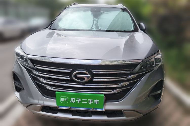 Used GAC Trumpchi GS5 2019 270T Automatic Luxury Edition Front