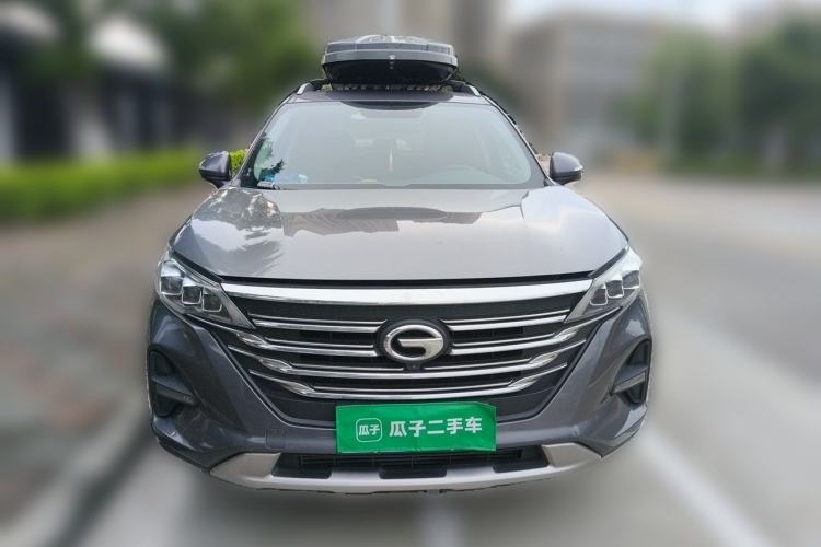Used GAC Trumpchi GS5 2019 270T Automatic Luxury Edition Front