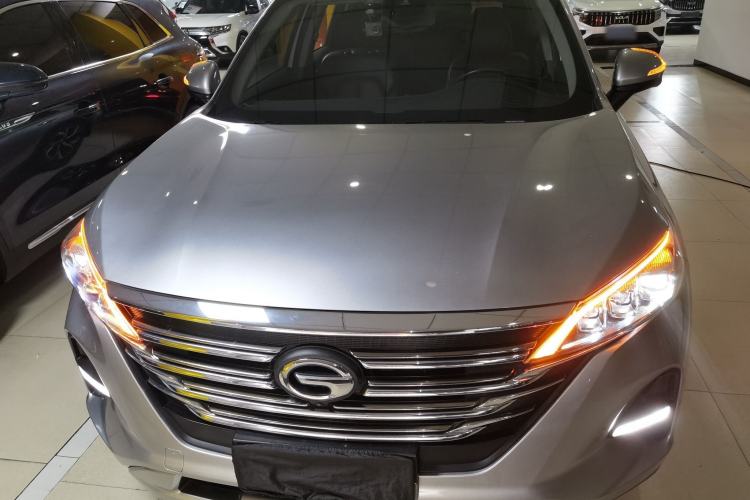 Used GAC Trumpchi GS5 2019 270T Automatic Luxury Edition Front