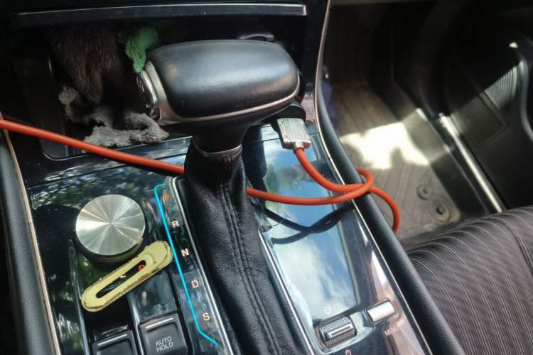 Used GAC Trumpchi GS5 2019 270T Automatic Comfort Edition Gear Lever