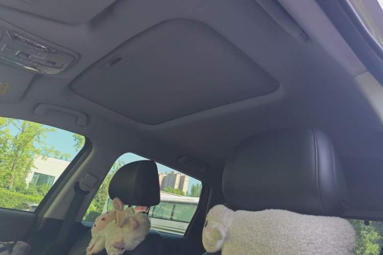 Used GAC Trumpchi GS5 2019 270T Automatic Luxury Edition Headliner