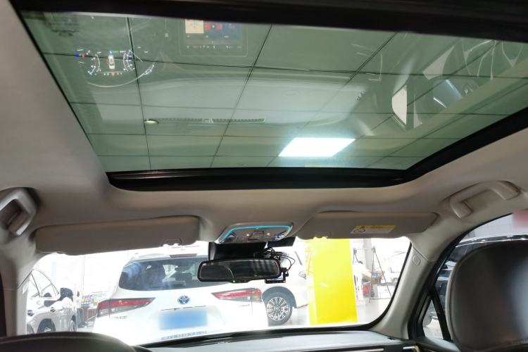 Used GAC Trumpchi GS5 2019 270T Automatic Luxury Edition Headliner
