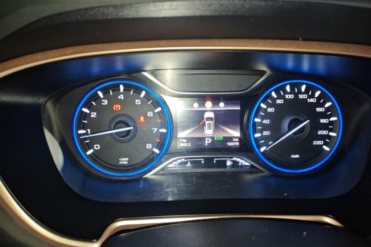 Used GAC Trumpchi GS5 2019 270T Automatic Elite Edition Instrument Cluster