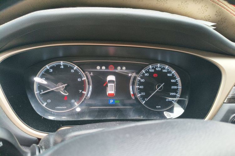 Used GAC Trumpchi GS5 2019 270T Automatic Luxury Edition Instrument Cluster