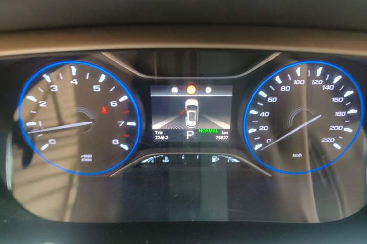 Used GAC Trumpchi GS5 2019 270T Automatic Comfort Edition Instrument Cluster