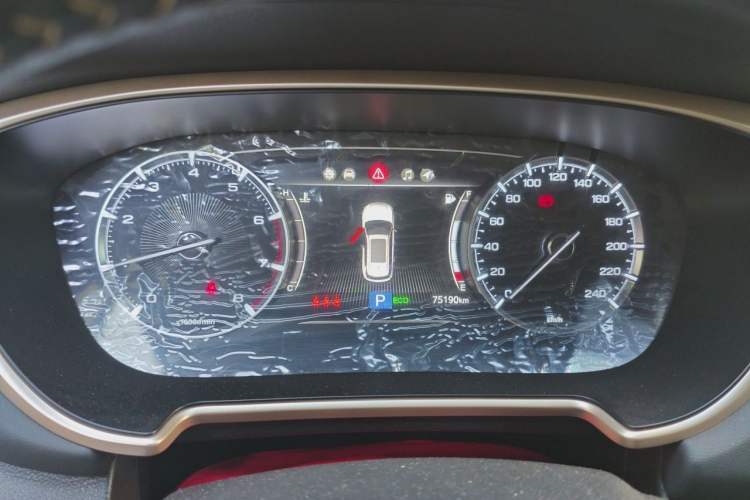 Used GAC Trumpchi GS5 2019 270T Automatic Luxury Edition Instrument Cluster