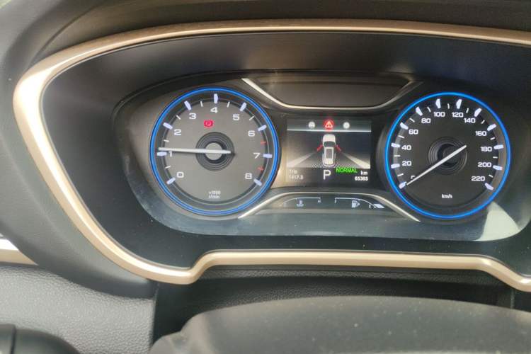 Used GAC Trumpchi GS5 2019 270T Automatic Elite Edition Instrument Cluster