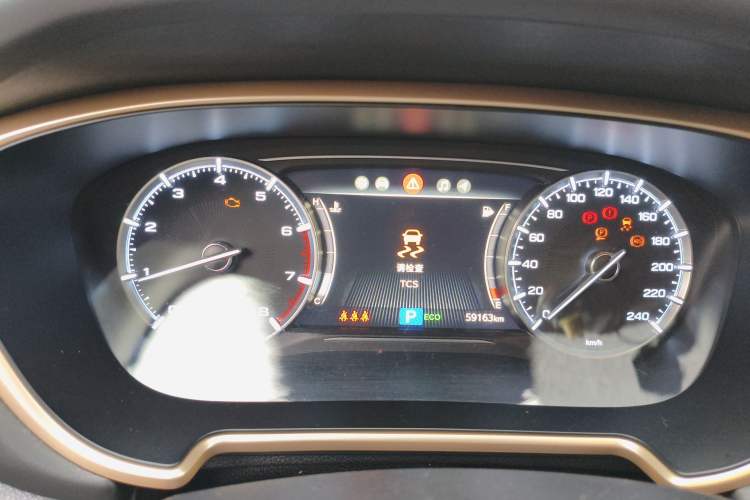 Used GAC Trumpchi GS5 2019 270T Automatic Luxury Edition Instrument Cluster