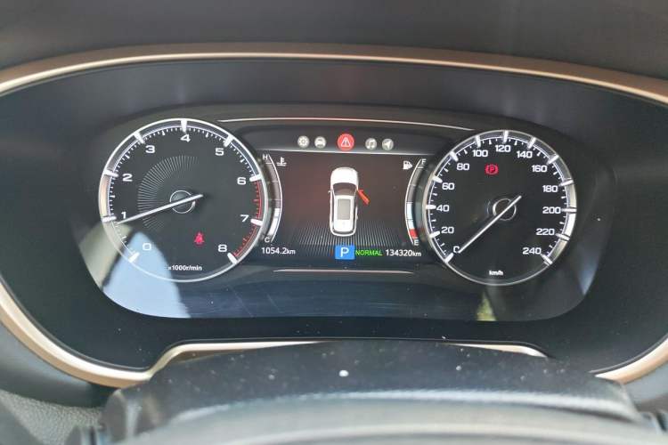 Used GAC Trumpchi GS5 2019 270T Automatic Luxury Edition Instrument Cluster