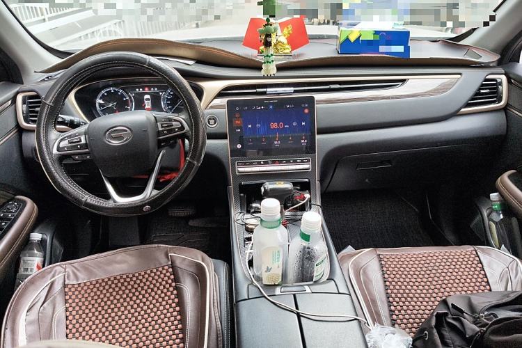 Used GAC Trumpchi GS5 2019 270T Automatic Luxury Edition Interior 2